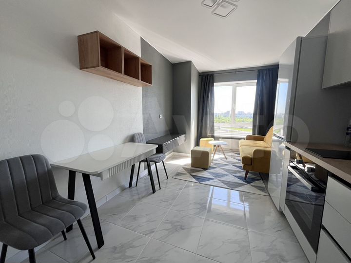 1-к. квартира, 41 м², 10/12 эт.
