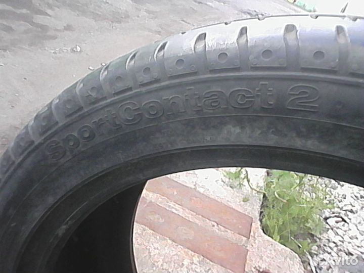 Continental ContiSportContact 2 255/40 R19