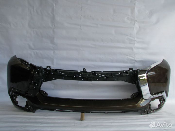 Mitsubishi Pajero Sport 3 Бампер передний 2015+