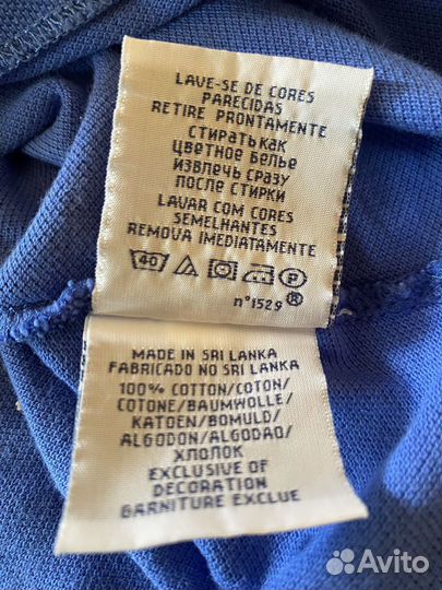 Поло Polo Ralph Lauren оригинал