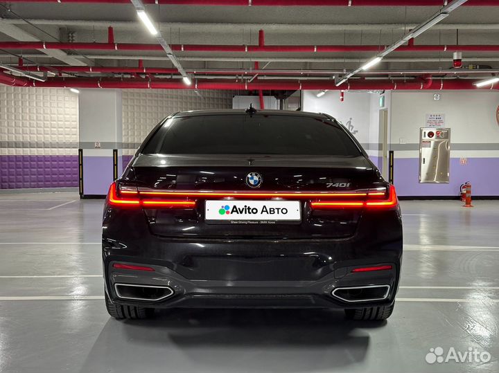 BMW 7 серия 3.0 AT, 2021, 11 000 км