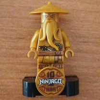 Lego ninjago фигурки, золотой ву