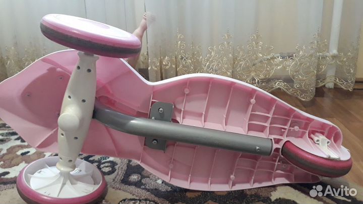 Самокат детский для девочки