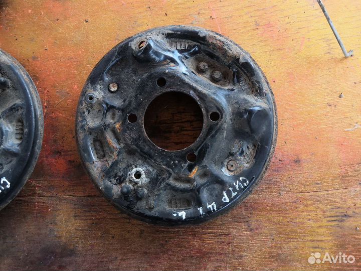 Опорный тормозной диск citroen c 1