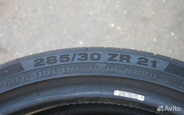 Continental ContiSportContact 5P 285/30 R21 92H