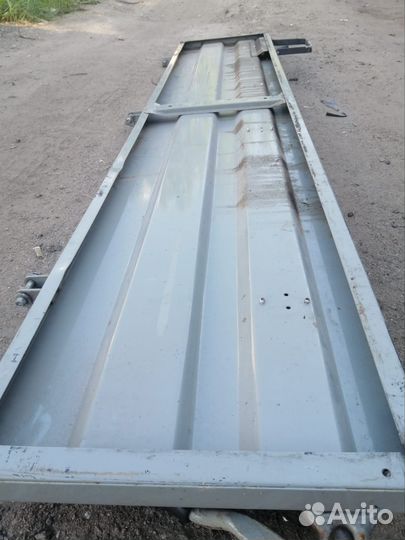 Задний борт на газель