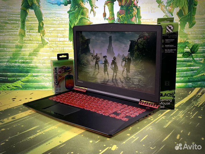 Игровой ноутбук Lenovo Legion Y520 / GTX 1050 / i5