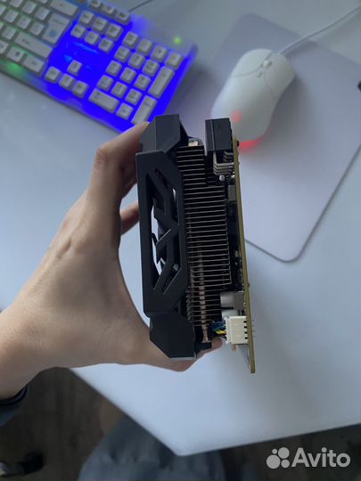 Видеокарта rx580 8gb