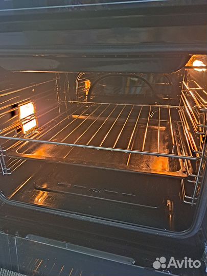 Газовый духовой шкаф