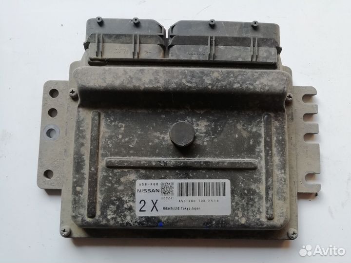 Эбу Ниссан Марч К12 - 1,2л