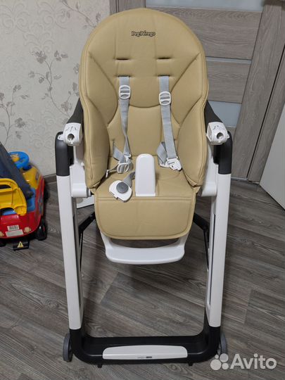 Стульчик для кормления peg perego siesta