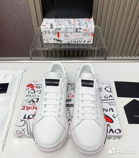 Dolce gabbana кеды 41,42