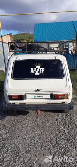 LADA 4x4 (Нива) 1.6 МТ, 1987, 160 000 км
