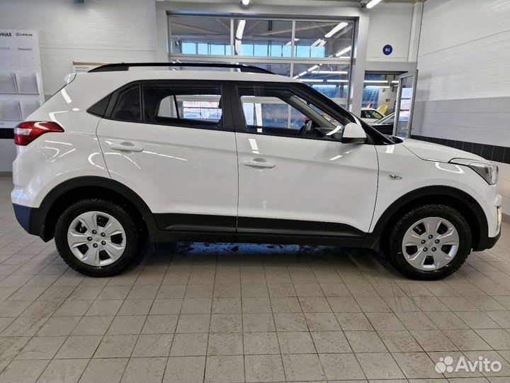 Hyundai Creta 2.0 AT, 2021, 41 390 км