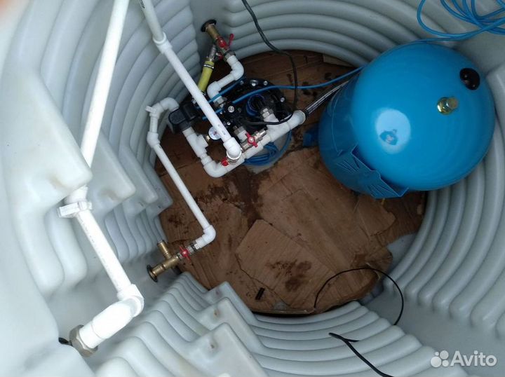 Кессон для скважины