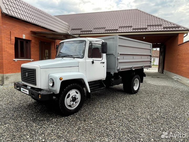 ГАЗ 3307, 1992