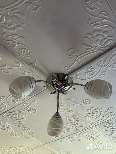 Люстра потолочная