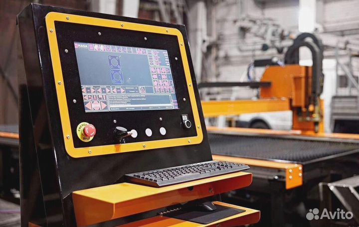 Плазморез с чпу hasa сs-3 20-60 200А