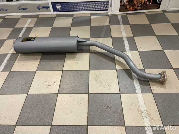 Глушитель Г-2217 Соболь 405дв. Евро-3