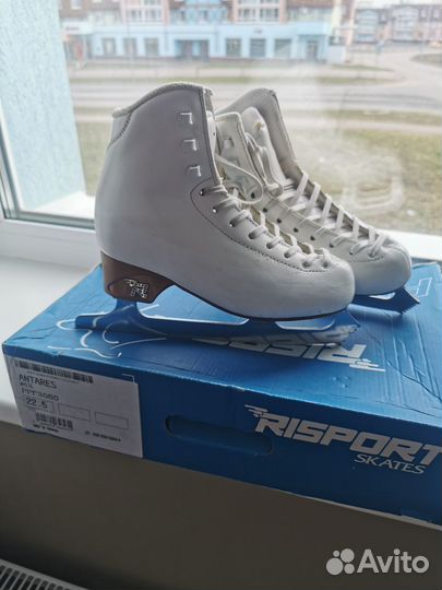 Фигурные коньки risport 225