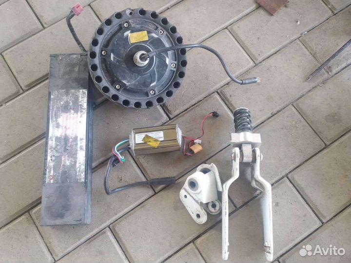 Запчасти на электросамокат kugoo s3 pro