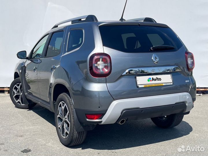 Renault Duster 1.3 CVT, 2022, 54 000 км
