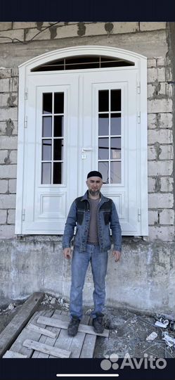 Дверь входная кованая