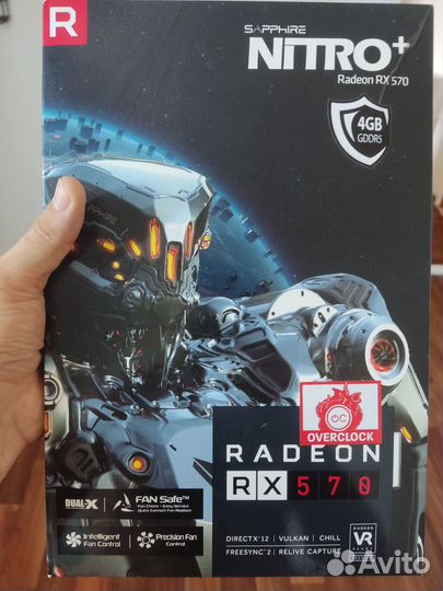 Sapphire rx 570 nitro 4gb