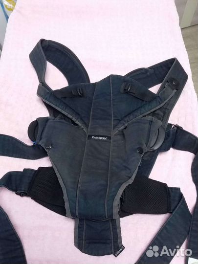 Рюкзак переноска кенгуру babybjorn