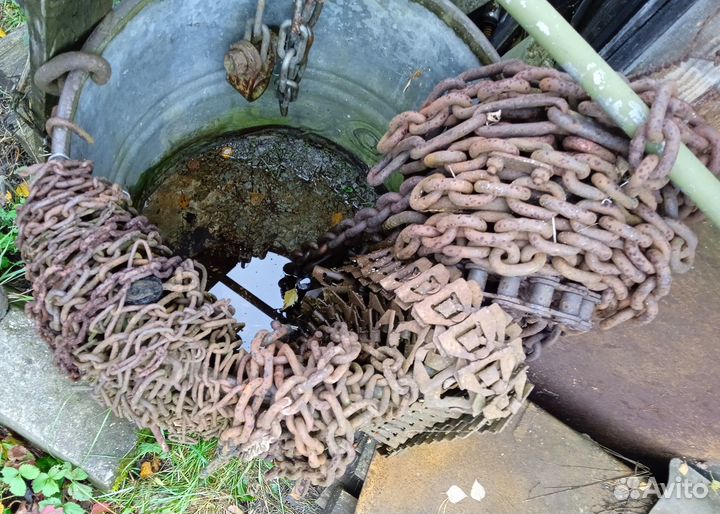 Старые цепи для интерьера