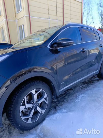 Kia Sportage 2.4 AT, 2018, 100 000 км