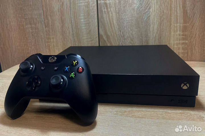 Xbox one x