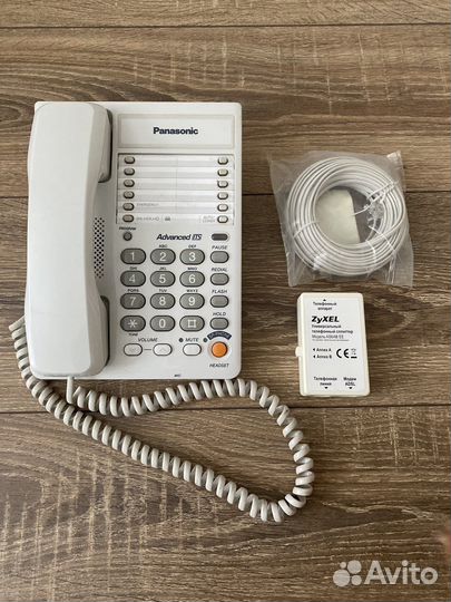 Стационарный телефон panasonic KX-ts2363ru