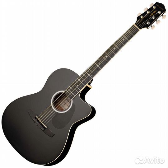 Акустическая гитара Naranda CAG240CBK