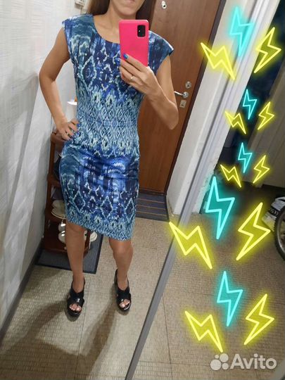 Летнее платье