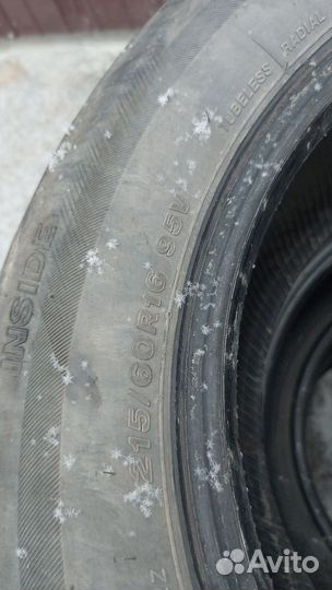 Bridgestone B-style 215/60 R16