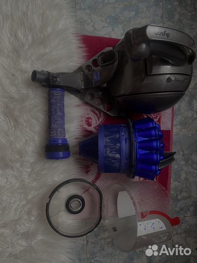Пылесос dyson dc 37