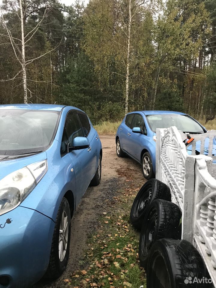 Nissan Leaf AT, 2012, 400 000 км