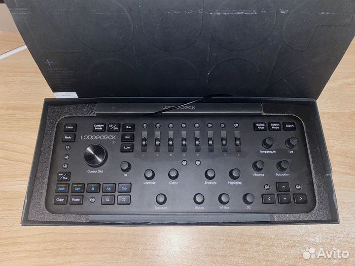 Loupedeck + консоль для обработки фотографий