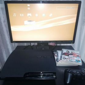 Игровая приставка PlayStation 3 Slim 250 gb