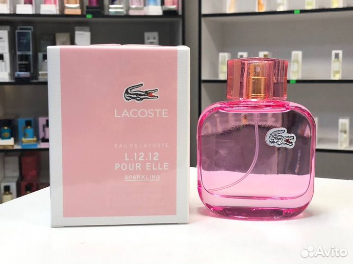 Женский Lacoste Eau De Lacoste L.12.12 Pour Elle