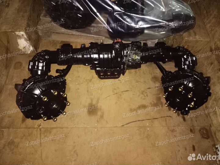 Портальный мост мтз 82, новый