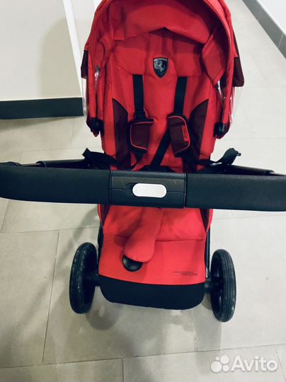 Прогулочная коляска cybex ferrari