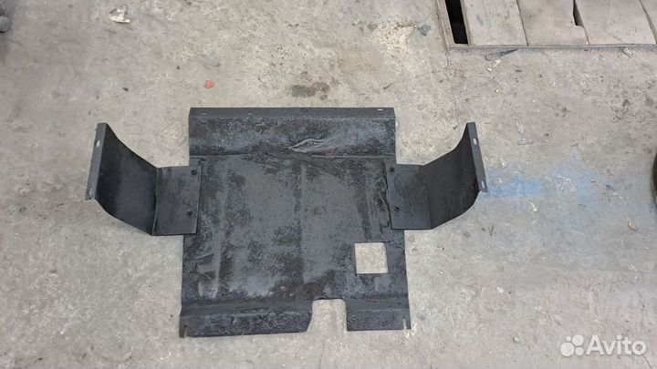 Защита двигателя киа