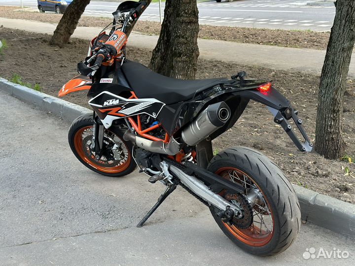 KTM SMC 690 2012год