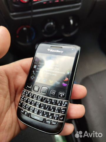 BlackBerry Bold 9790, 8 ГБ объявление продам