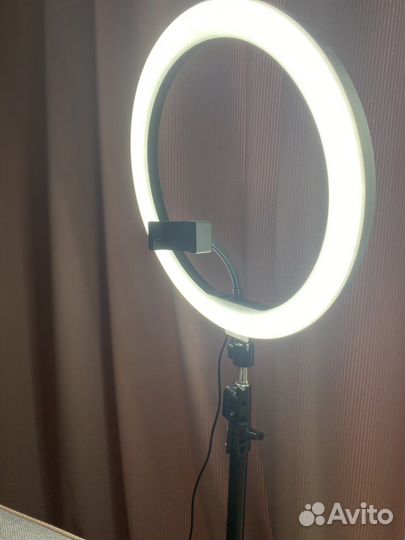 Кольцевая лампа со штативом 32 см