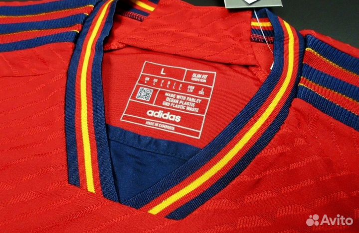 Форма гостевая Сборная Испании сезон 23/24