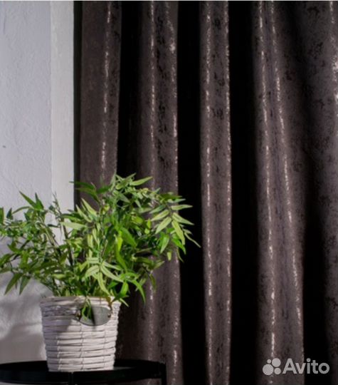 Шторы мраморные плотные