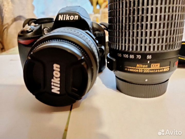 Фотоаппарат nikon d3100
